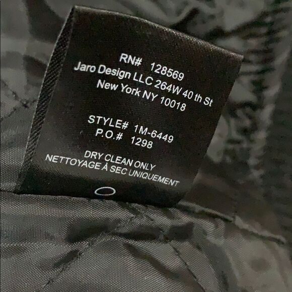 NWT MEMBERS ONLY BOMBER JACKET SIZE L - Picture 8 of 15